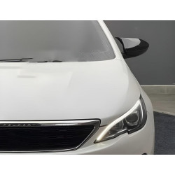 Купить Накладки на зеркала BMW-Style (2 шт) для Peugeot 308 2014-2021 гг