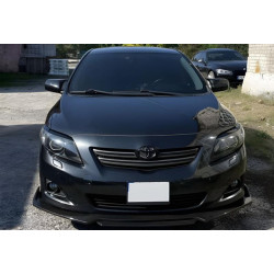 Купить Накладки на зеркала BMW-Style (без поворота, 2 шт) для Toyota Corolla 2007-2013 гг