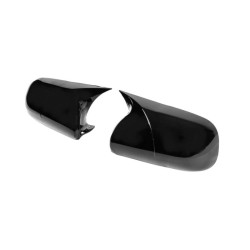 Купить Накладки на зеркала BMW-Style (без поворота, 2 шт) для Toyota Corolla 2007-2013 гг