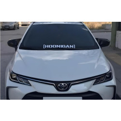 Купить Накладки на зеркала BMW-Style (2 шт) для Toyota Corolla 2019- рр