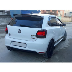 Купить Накладки на зеркала RLine-Look (HB, 2 шт.) для Volkswagen Polo 2010-2017 гг