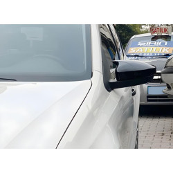 Купить Накладки на зеркала RLine-Look (HB, 2 шт.) для Volkswagen Polo 2010-2017 гг