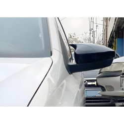 Купить Накладки на зеркала RLine-Look (HB, 2 шт.) для Volkswagen Polo 2010-2017 гг