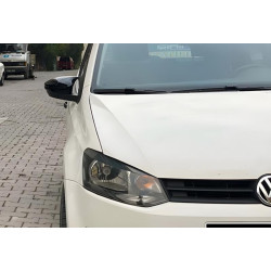 Купить Накладки на зеркала RLine-Look (HB, 2 шт.) для Volkswagen Polo 2010-2017 гг