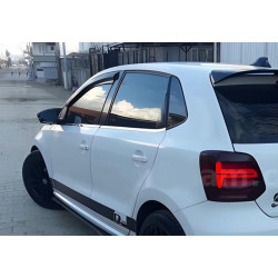 Купить Накладки на зеркала RLine-Look (HB, 2 шт.) для Volkswagen Polo 2010-2017 гг