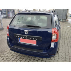 Купити Накладка на задній бампер (ABS, Esa) для Renault Logan MCV 2013-2022 рр
