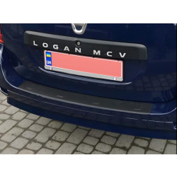 Купити Накладка на задній бампер (ABS, Esa) для Renault Logan MCV 2013-2022 рр