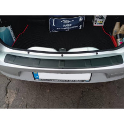 Купити Накладка на задній бампер (SD, ABS, Esa) для Renault Logan I 2008-2013 рр