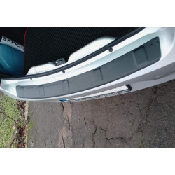 Купити Накладка на задній бампер (SD, ABS, Esa) для Renault Logan I 2008-2013 рр