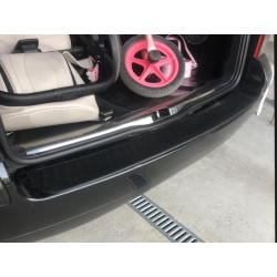 Купити Накладка на задній бампер (SW, ABS, Esa) для Volkswagen Passat B5 1997-2005 рр