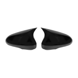 Купить Накладки на зеркала BMW-Style (2 шт) для Ford Mondeo 2014-2022 гг