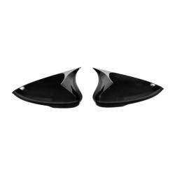 Купить Накладки на зеркала BMW-Style (2 шт) для Ford Mondeo 2014-2022 гг