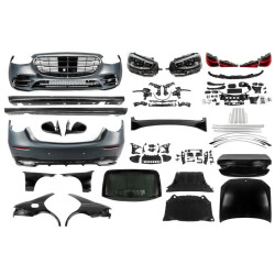 Купити Комплект рестайлінга в W223 AMG Line (без дверей) для Mercedes S-сlass W221