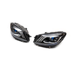 Купити Комплект рестайлінгу S63 AMG-2018 для Mercedes S-сlass W222