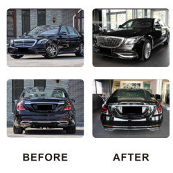 Купити Комплект рестайлінгу на Maybach (з оптикою) для Mercedes S-сlass W222