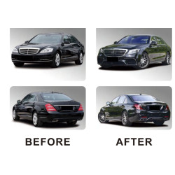 Купити Комплект рестайлінгу в W222 AMG S63 для Mercedes S-сlass W221 2005-2013 рр