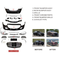 Купити Комплект обвісів Maybach (для 2020-2024) для Mercedes E-сlass W213 рр