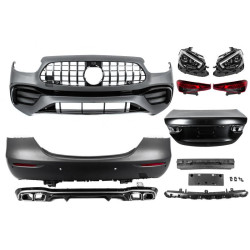 Купити Комплект рестайлінгу в AMG E63 2024 року для Mercedes E-сlass W213 2016-2023 рр