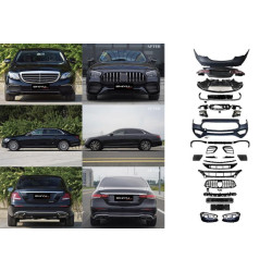 Купити Комплект рестайлінгу в AMG E63 2024 року для Mercedes E-сlass W213 2016-2023 рр