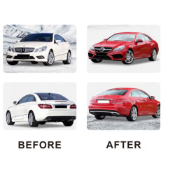 Купити Комплект рестайлінгу в AMG 2017 для Mercedes E-сlass coupe C207 2010-2017рр