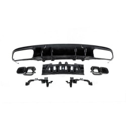 Купити Комплект обвісів з дифузором для Coupe (AMG C63-designs 2018-2021) для Mercedes C-сlass W205 рр