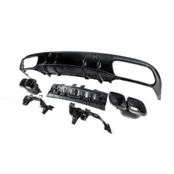 Купити Комплект обвісів з дифузором для Coupe (AMG C63-designs 2018-2021) для Mercedes C-сlass W205 рр