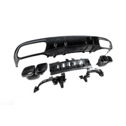 Купити Комплект обвісів з дифузором для Coupe (AMG C63-designs 2018-2021) для Mercedes C-сlass W205 рр