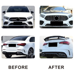 Купити Комплект обвісів AMG A45 (type-B) для Mercedes A-сlass W177 2018- рр