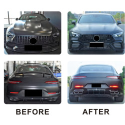 Купити Комплект обвісів GT63S AMG для Mercedes AMG GT 4 X290