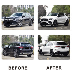 Купити Комплект обвісів AMG GLE53 (з повним заднім бампером) для Mercedes GLE W167