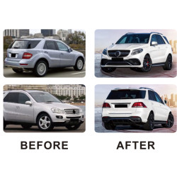 Купити Комплект рестайлінгу в GLE63 AMG для Mercedes ML W164