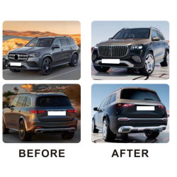 Купити Комплект обвісів Maybach 2024 для Mercedes GLS X167