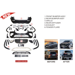 Купити Комплект обвісів Maybach 2024 для Mercedes GLS X167