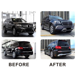 Купити Комплект обвісів Maybach (для GLS) для Mercedes GL/GLS сlass X166