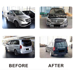 Купити Комплект обвісу (Maybach Type-GLS, з капотом) для Mercedes Vito / V-class W447 2014- рр