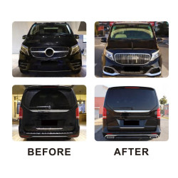 Купити Комплект обвісу (Maybach Type-X223, з капотом) для Mercedes Vito / V-class W447 2014- рр