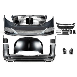 Купити Комплект обвісу (Maybach Type-X223, з капотом) для Mercedes Vito / V-class W447 2014- рр