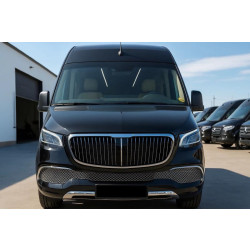 Купить Передний бампер с решеткой (Maybach) для Mercedes Sprinter W907/W910 2018- гг