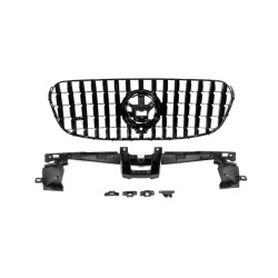 Купить Передняя решетка 2023-2025 (GT Panamericana) для Mercedes GLS X167