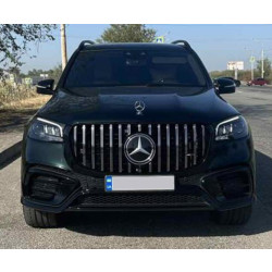 Купить Передняя решетка 2023-2025 (GT Panamericana) для Mercedes GLS X167