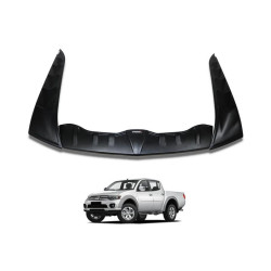 Купить Накладка на капот V4 (ABS) для Mitsubishi L200 2006-2015 гг