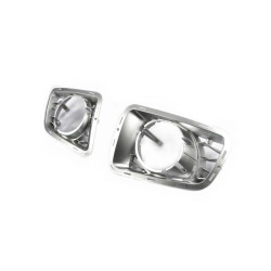 Купити Решітки противотуманок Autobiography 2010-2013 (2 шт, сірі) для Range Rover III L322 рр