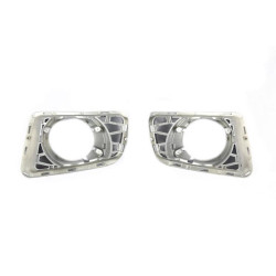 Купити Решітки противотуманок Autobiography 2010-2013 (2 шт, сірі) для Range Rover III L322 рр