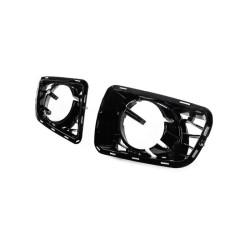 Купити Решітки противотуманок Autobiography 2010-2013 (2 шт, чорні) для Range Rover III L322 рр