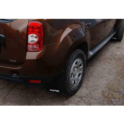 Купити Бризковики EuroCap (4 шт) для Renault Duster 2008-2017 рр