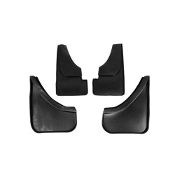 Купити Бризковики EuroCap (4 шт) для Renault Duster 2008-2017 рр