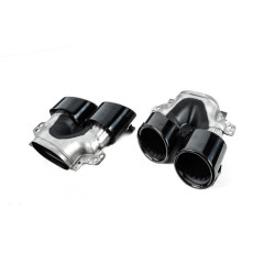 Купить Задний диффузор с насадками (Дизайн A45 SD) для Mercedes A-сlass W177 2018- гг