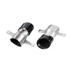 Купить Задний диффузор с насадками (Дизайн A35 SD) для Mercedes A-сlass W177 2018- гг