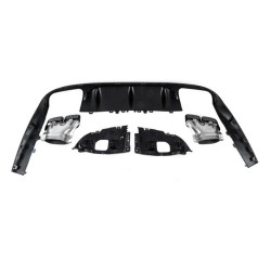 Купить Задний диффузор с насадками (Дизайн AMG63) для Mercedes E-class coupe C238