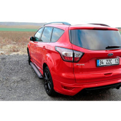 Купити Бокові пороги New Vision (2 шт., алюміній) XS – Коротка база для Opel Zafira Life 2019- рр